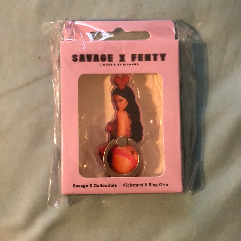 Savage X Collectible Phone grip
